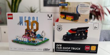Klemmbaustein-Sets zur Fußball-WM