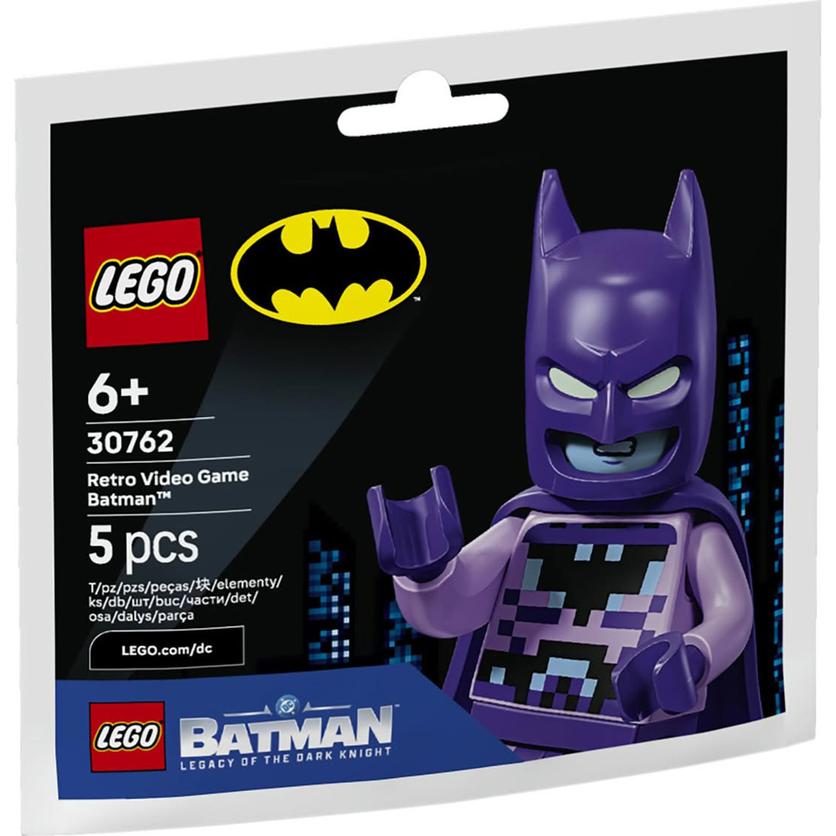 LEGO 30762 Retro Video Game Minifigur | PROMOBRICKS