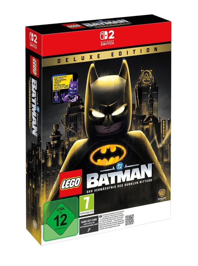 LEGO Batman Legacy of the Dark Knight Deluxe Version mit Figur bei Amazon