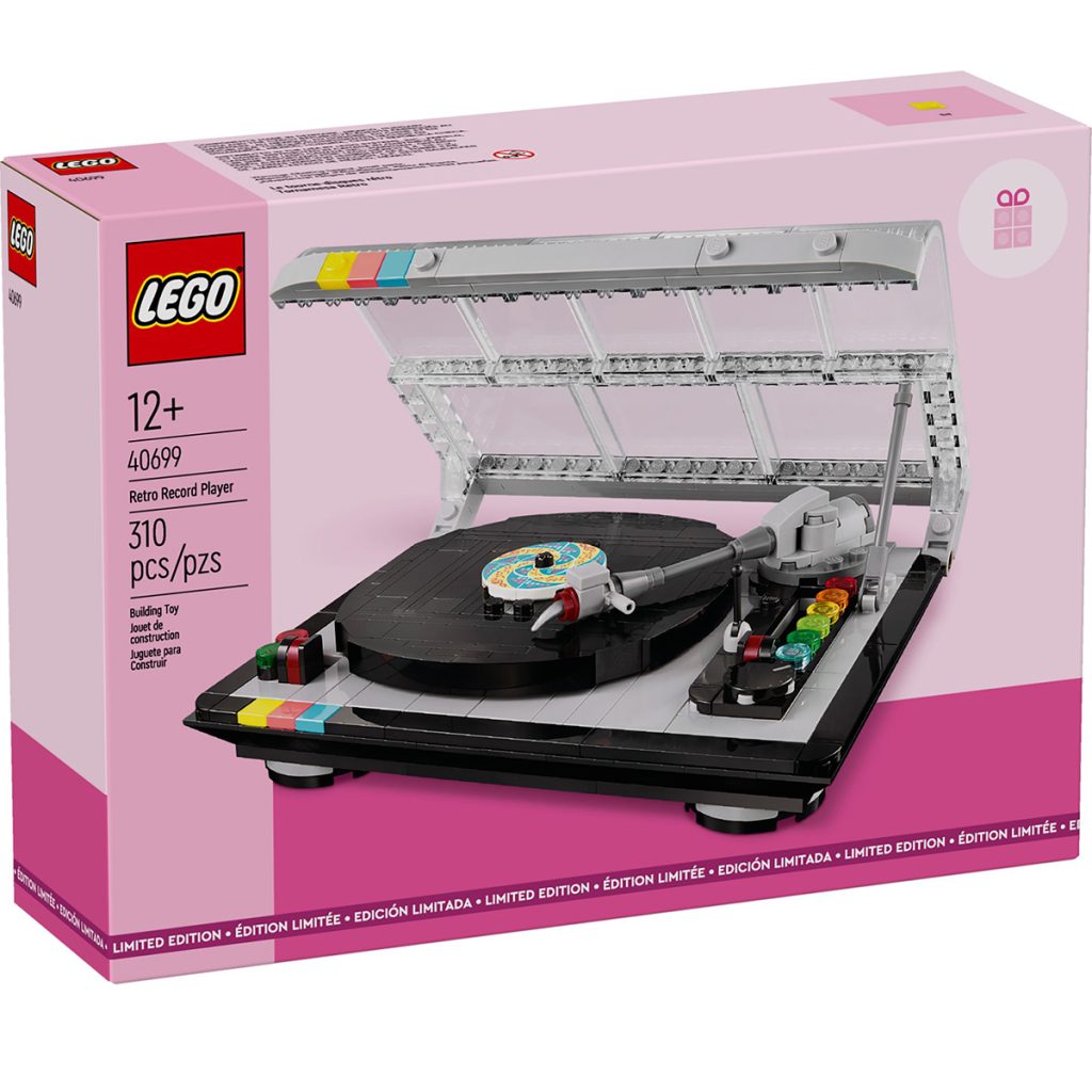 LEGO 40699 Retro Record Player GWP