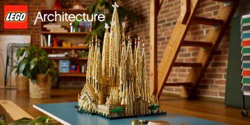 LEGO Architecture 21065 Sagrada Familia offiziell vorgestellt