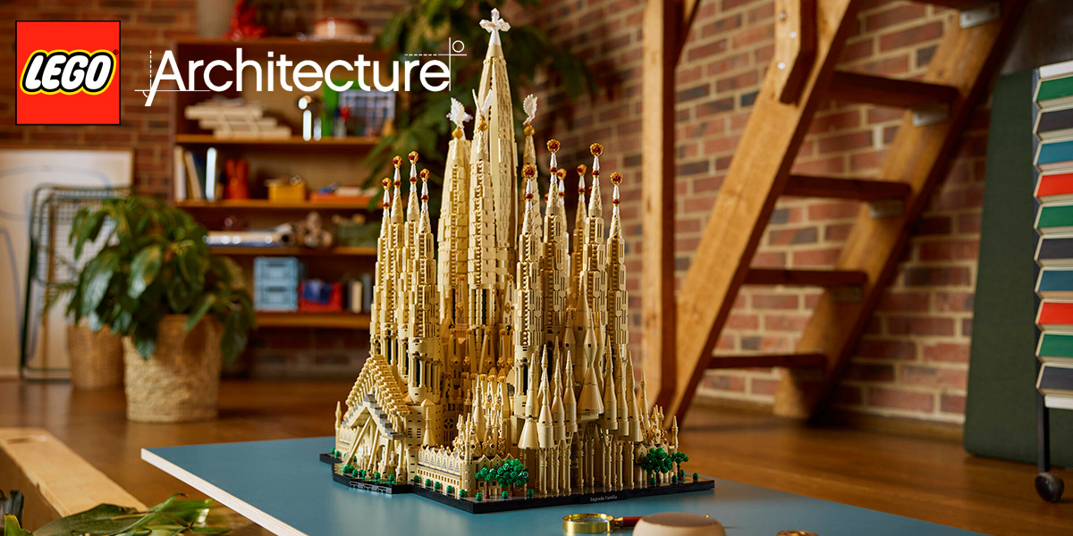 LEGO Architecture 21065 Sagrada Familia offiziell vorgestellt