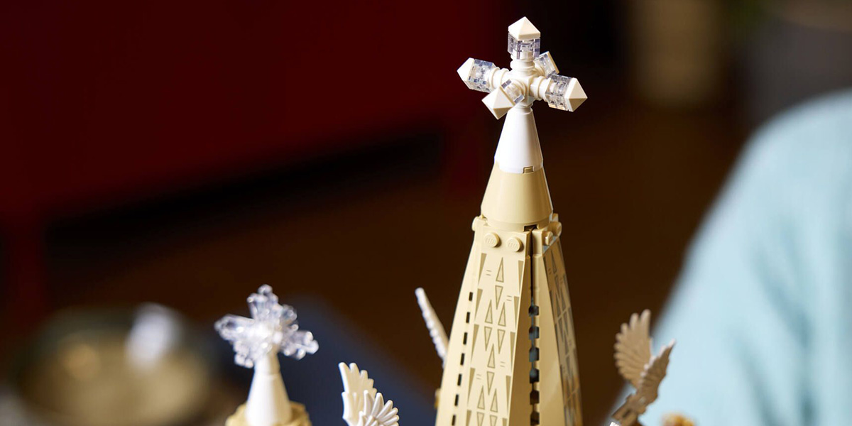LEGO Architecture 21065 Gegrada Familia