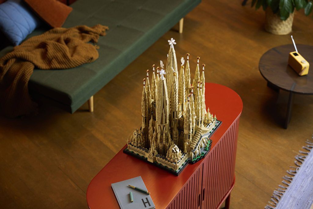 LEGO Architecture 21065 Sagrada Familia