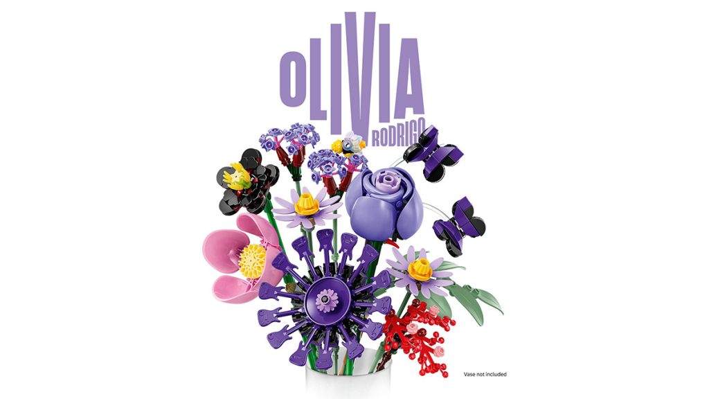 LEGO Blumenstrauß von Olivia Rodrigo