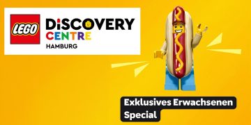 LEGO Discovery Centre Hamburg Eintritt für Erwachsene ohne Kinder