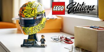 LEGO Editions McLaren Helme