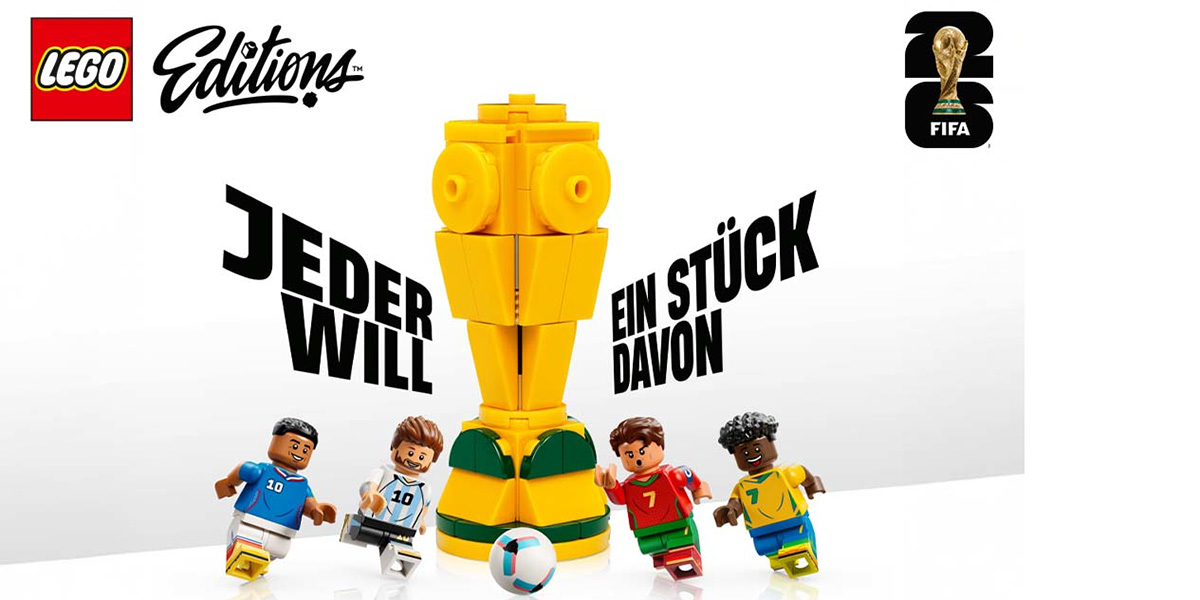LEGO WM-Mini-Pokal von Smyths Toys