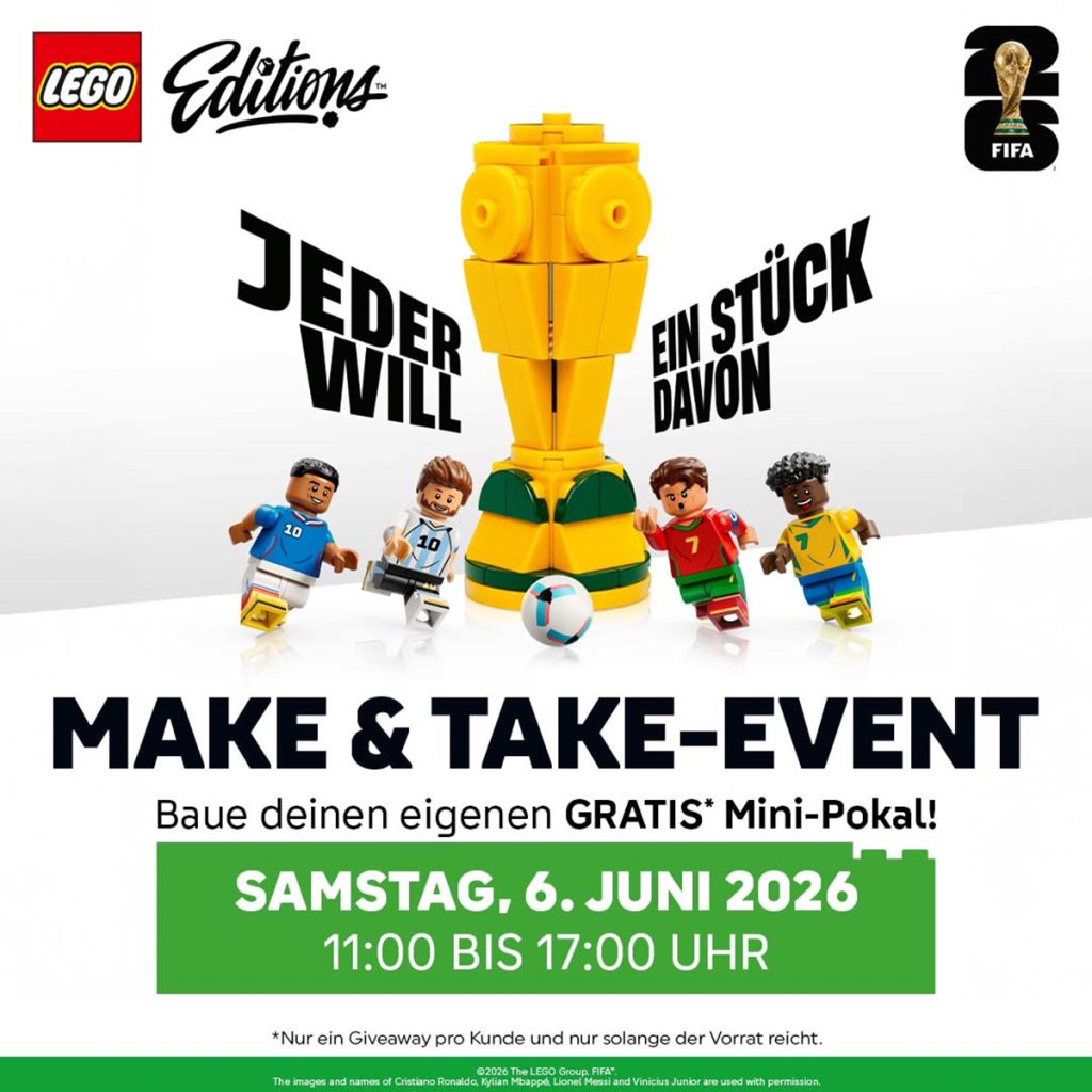 LEGO Mini-Pokal bei Smyths Toys