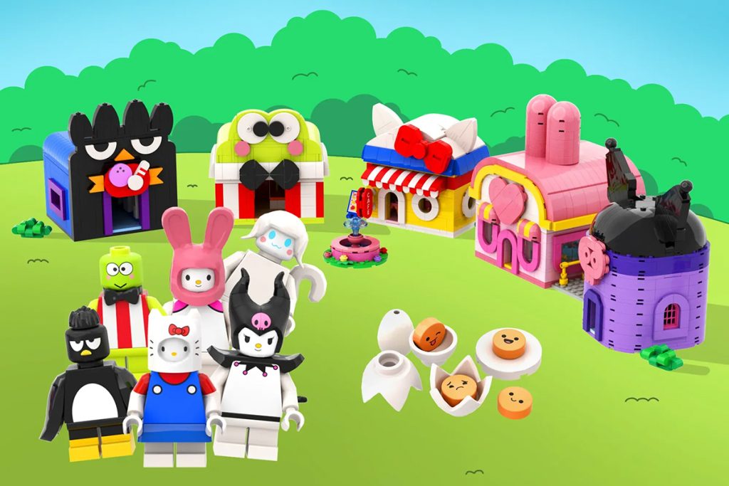 LEGO Hello Kitty bei LEGO Ideas