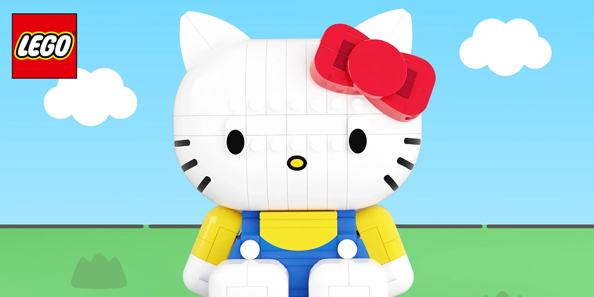 LEGO Hello Kitty Ideas Projekt