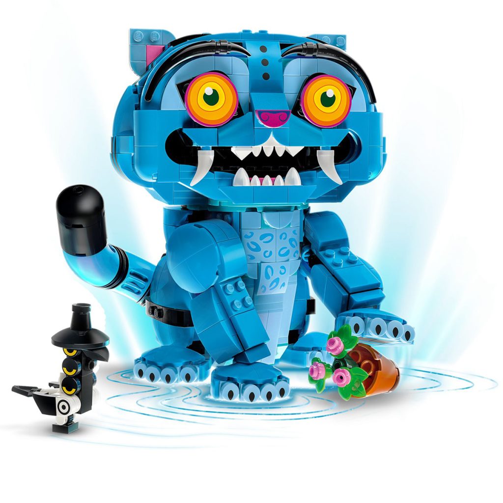 LEGO KPop Demon Hunters 72537 Derpy Tiger and Sussie Bird