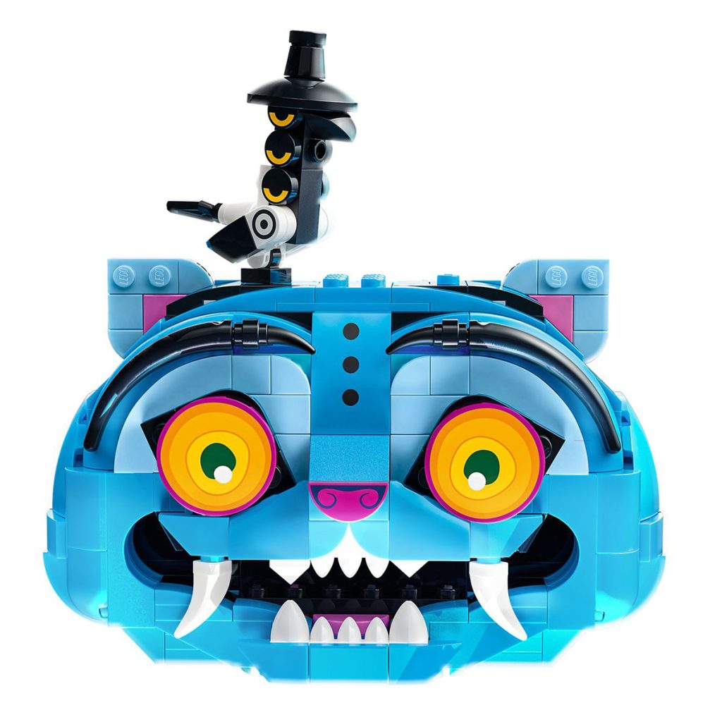 LEGO KPop Demon Hunters 72537 Derpy Tiger and Sussie Bird