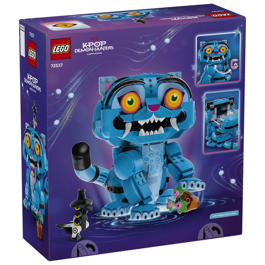 LEGO KPop Demon Hunters 72537 Derpy Tiger and Sussie Bird