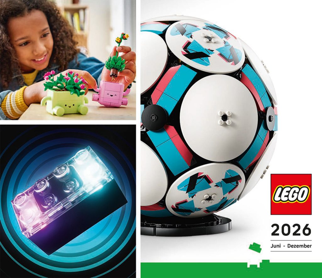 Neuer LEGO Katalog Juni bis Dezember 2026
