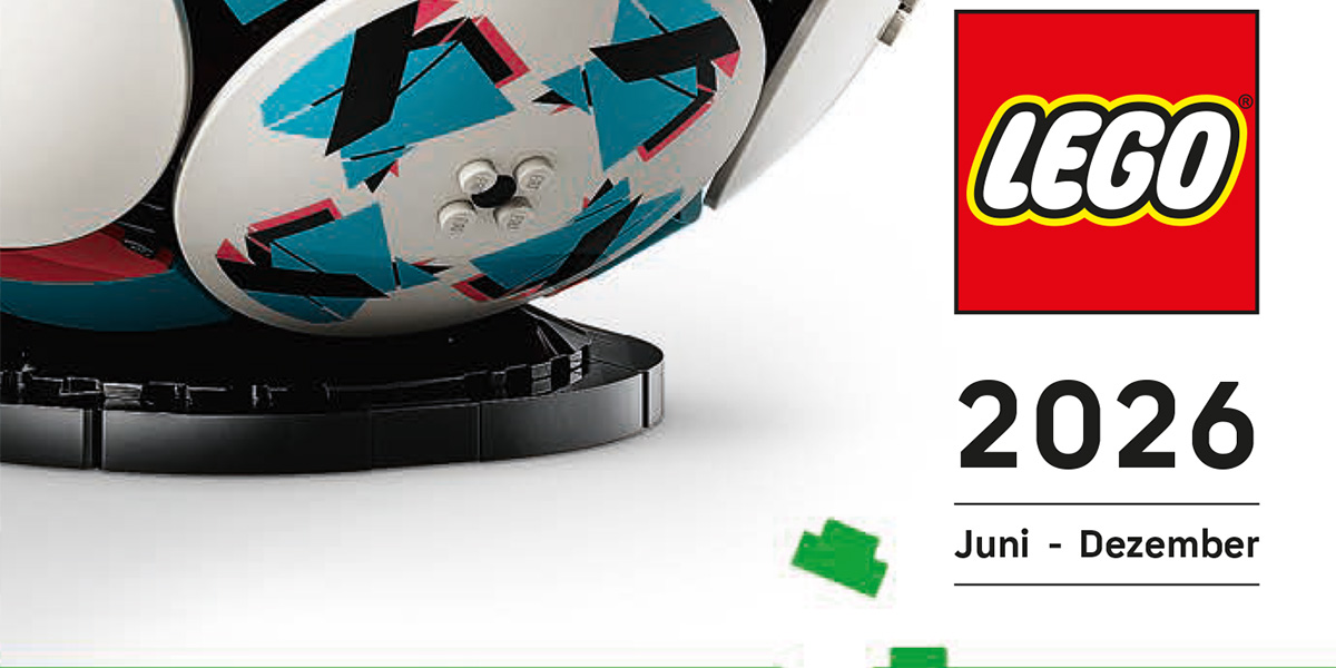 Neuer LEGO Katalog Juni bis Dezember 2026