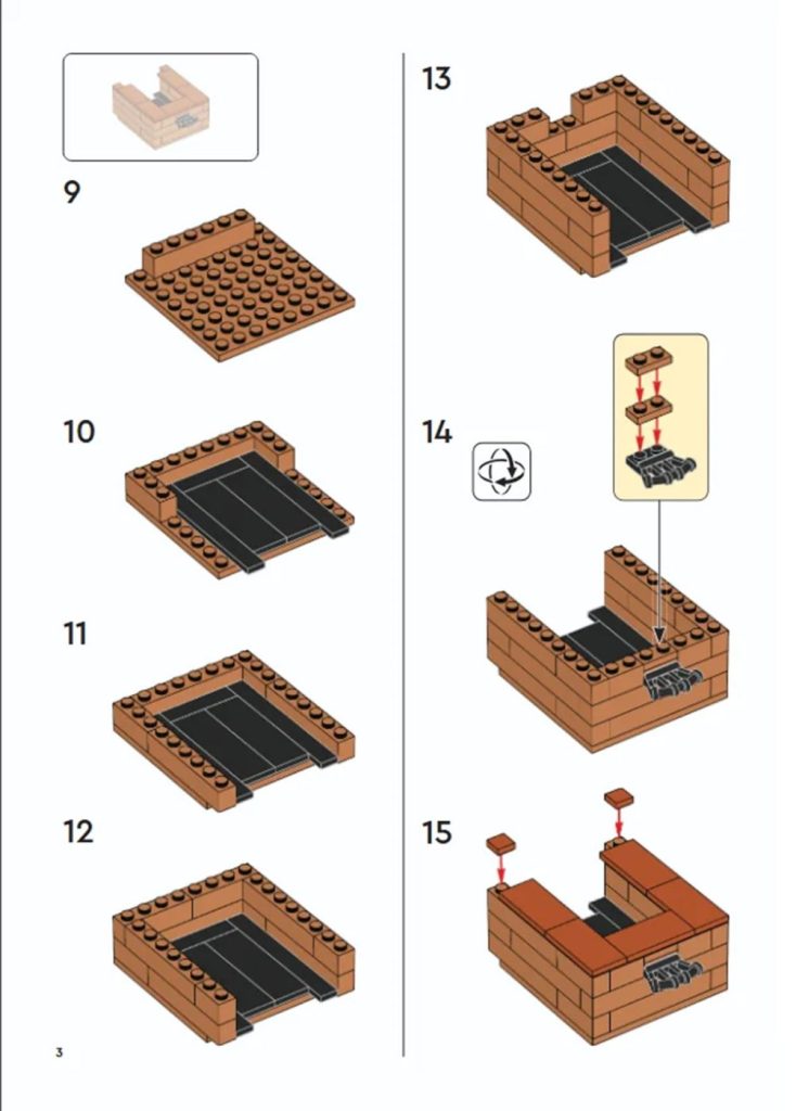LEGO Play Day 2026 Employee Set Building Instructions