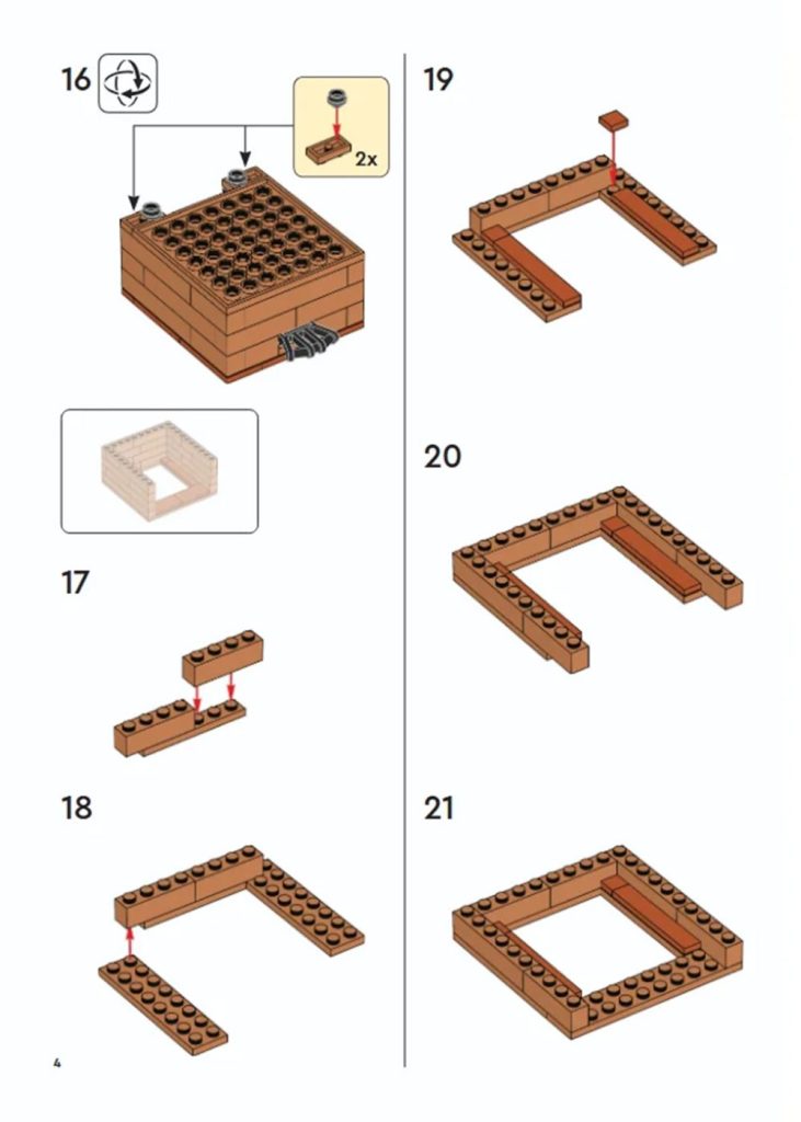 LEGO Play Day 2026 Employee Set Building Instructions