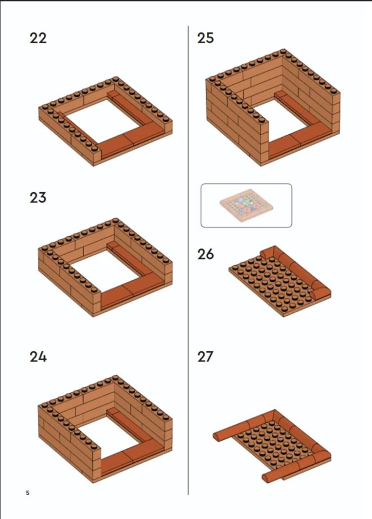 LEGO Play Day 2026 Employee Set Building Instructions