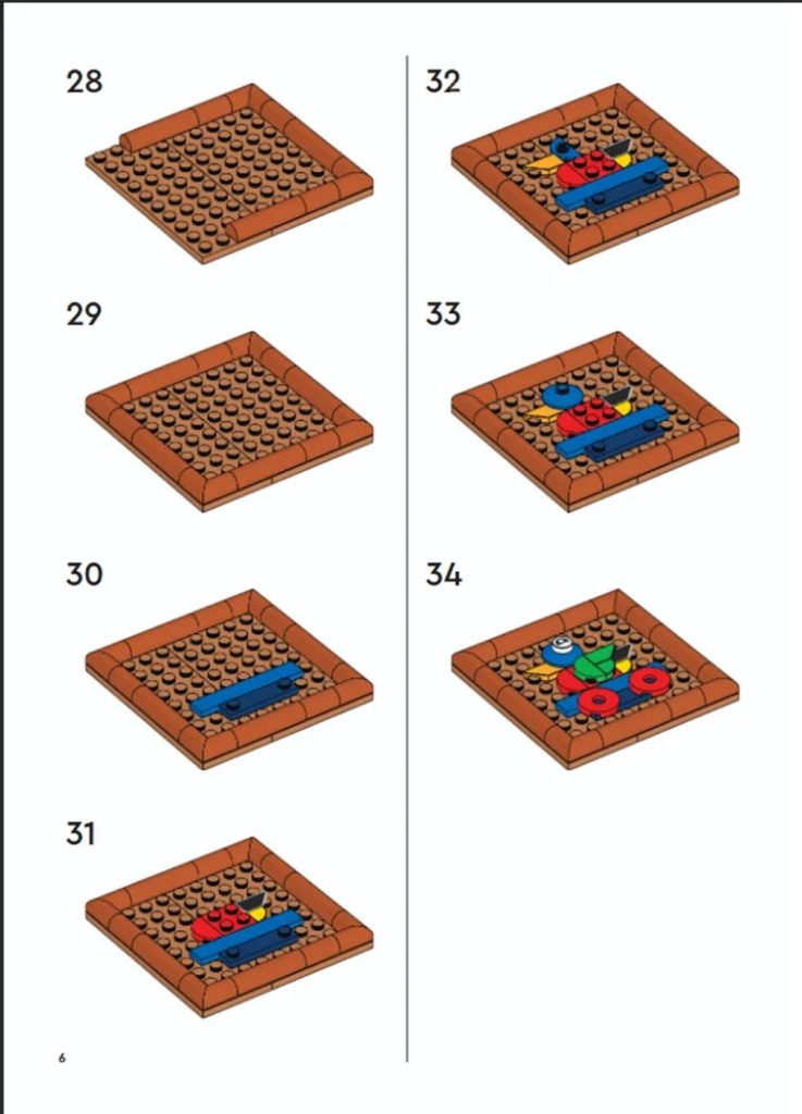 LEGO Play Day 2026 Employee Set Building Instructions
