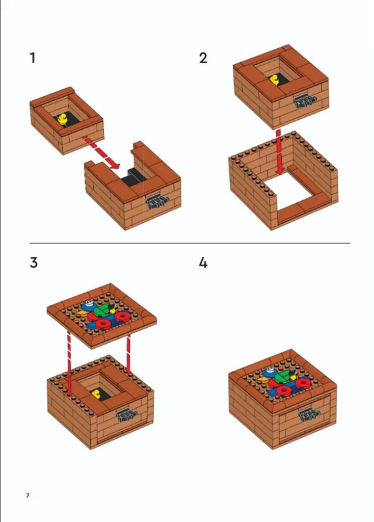 LEGO Play Day 2026 Employee Set Building Instructions