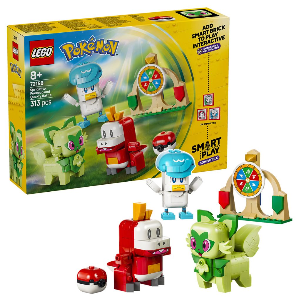 LEGO Pokemon 72158