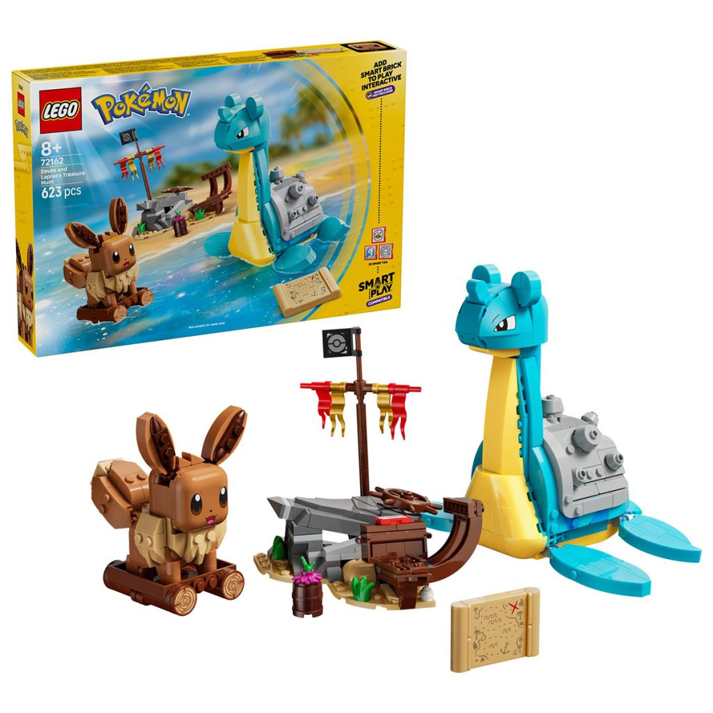 LEGO Pokemon Neuheiten-Welle im August | PROMOBRICKS