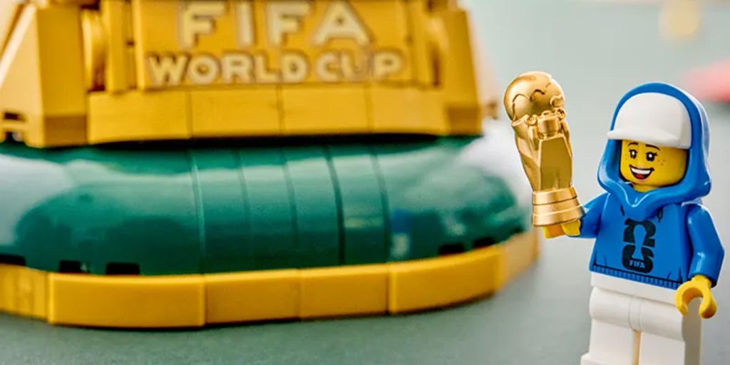LEGO Editions FIFA World Cup 2026 Trophy