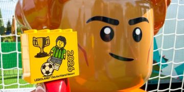LEGOLAND Sammelstein zur Fußball WM 2026