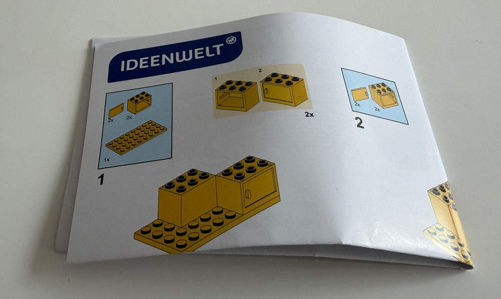 Rossmann Ideenwelt Klemmbausteinebus im Review