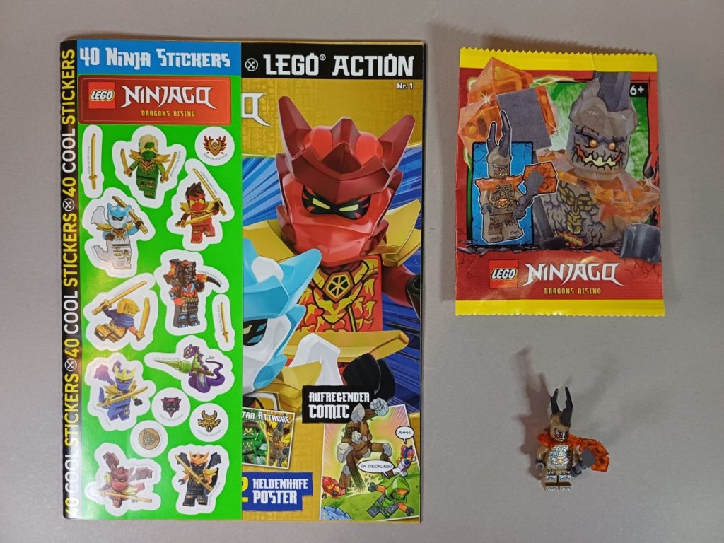 LEGO Ninjago Sonderheft 1