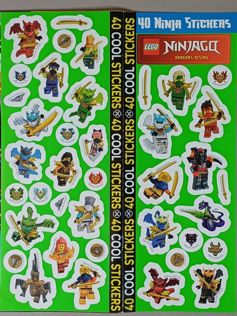 LEGO Ninjago Sonderheft 1