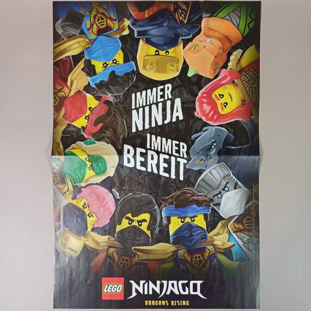 LEGO Ninjago Sonderheft 1