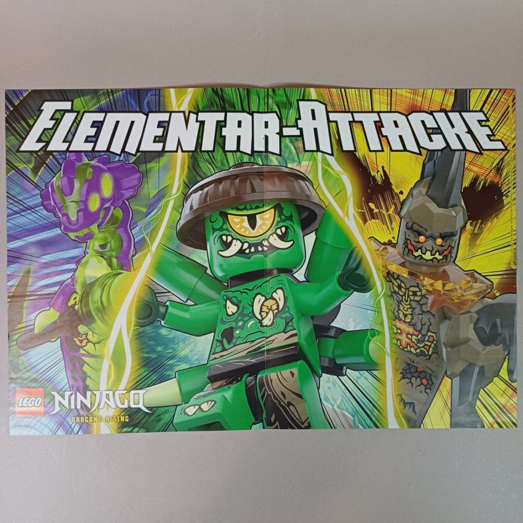 LEGO Ninjago Sonderheft 1