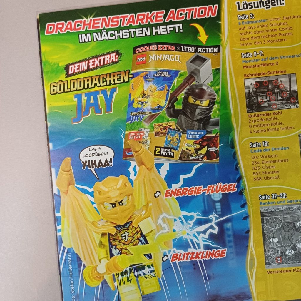 LEGO Ninjago Sondermagazin 02: Heftvorschau