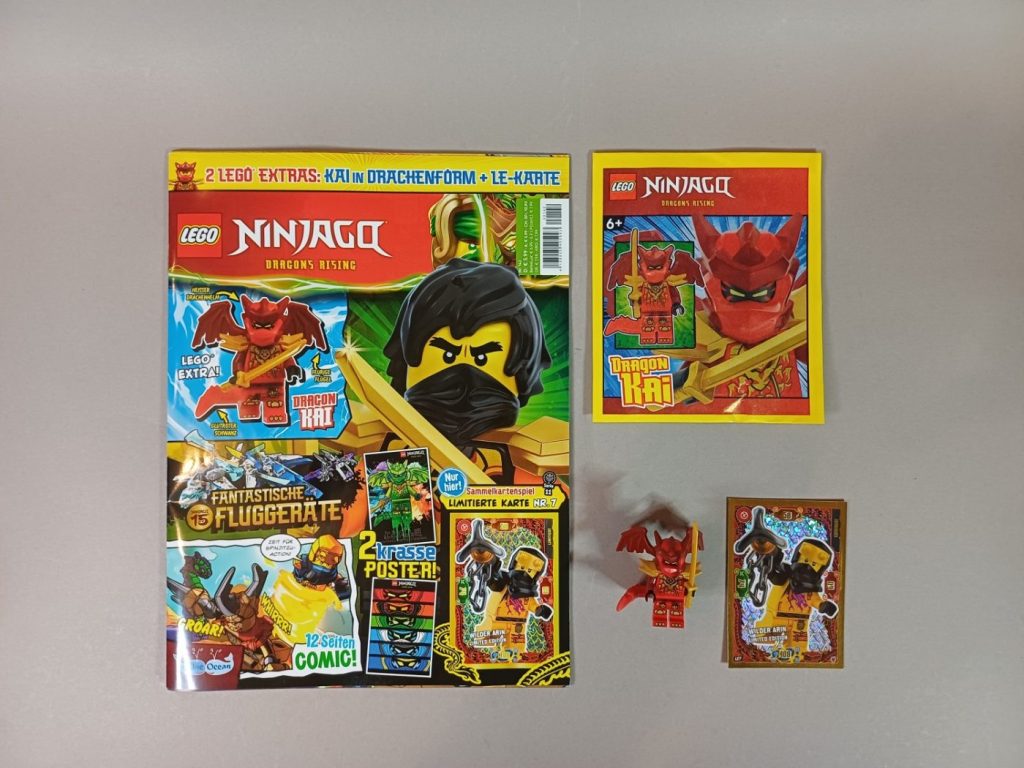 LEGO Ninjago Magazin 142