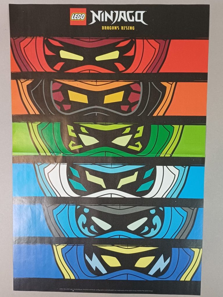 LEGO Ninjago Magazin 142 Poster Highlight