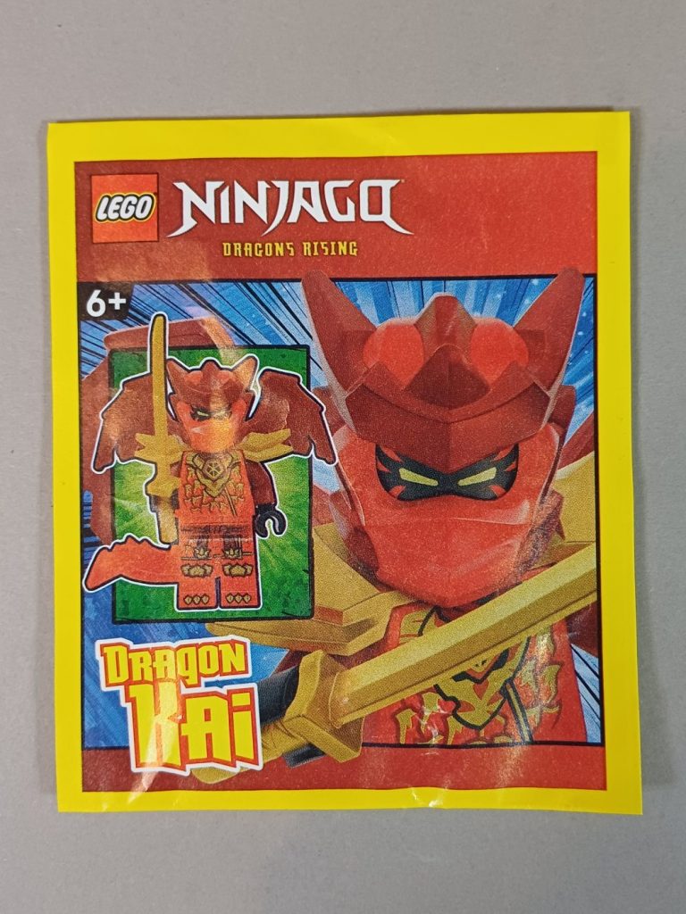 LEGO Ninjago Magazin 142 Paperbag
