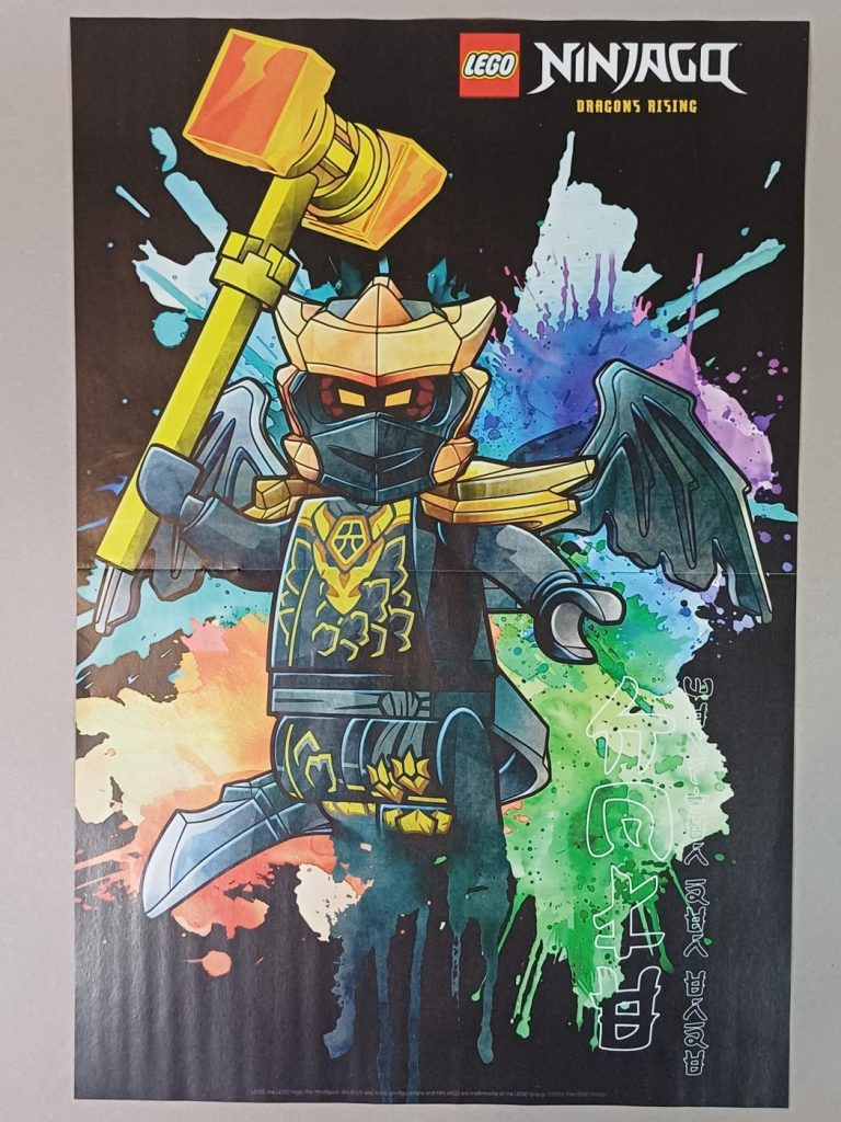 LEGO Ninjago Magazin 143