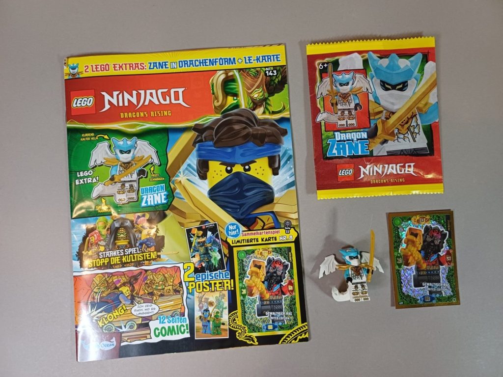 LEGO Ninjago Magazin 143