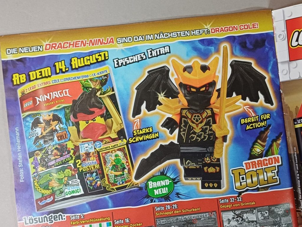 LEGO Ninjago Magazin 143