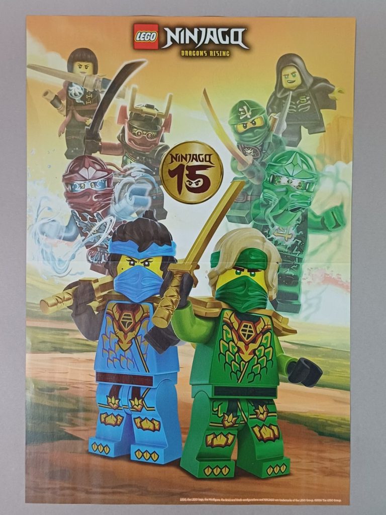 LEGO Ninjago Magazin 143