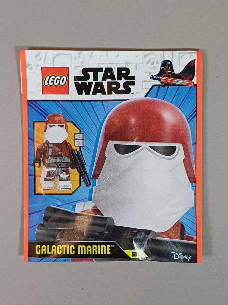 LEGO Star Wars Magazin 136 mit Galactic Marine Minifigur im Review