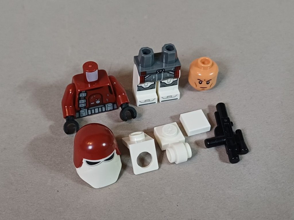 LEGO Star Wars Magazin 136 mit Galactic Marine Minifigur im Review