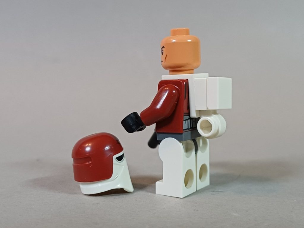 LEGO Star Wars Magazin 136 mit Galactic Marine Minifigur im Review
