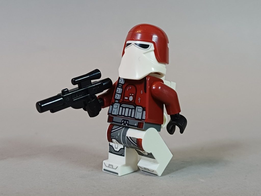 LEGO Star Wars Magazin 136 mit Galactic Marine Minifigur im Review