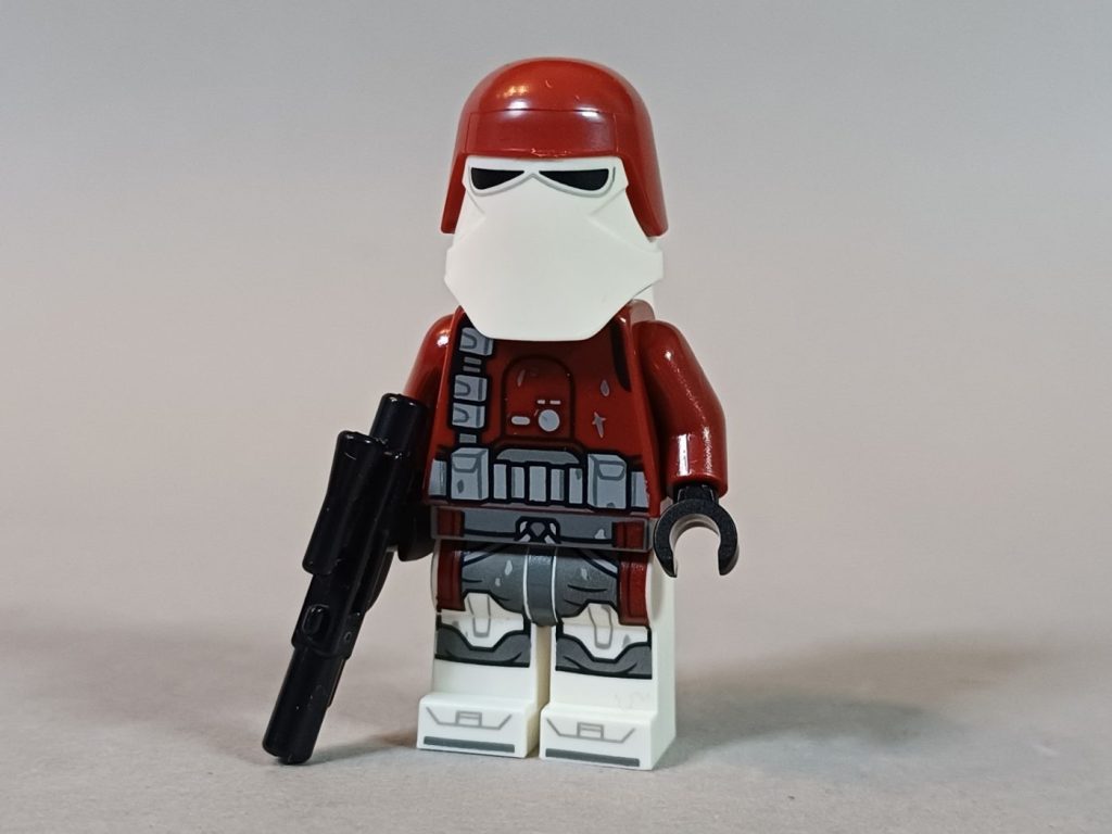 LEGO Star Wars Magazin 136 mit Galactic Marine Minifigur im Review