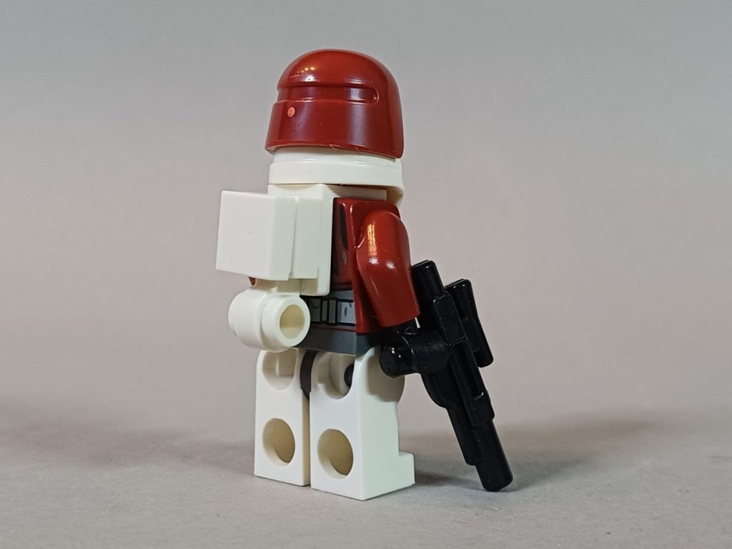 LEGO Star Wars Magazin 136 mit Galactic Marine Minifigur im Review