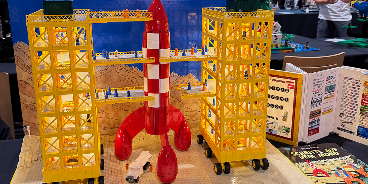 Bricks & Friends 2026 in Köln (Bilderstrecke)