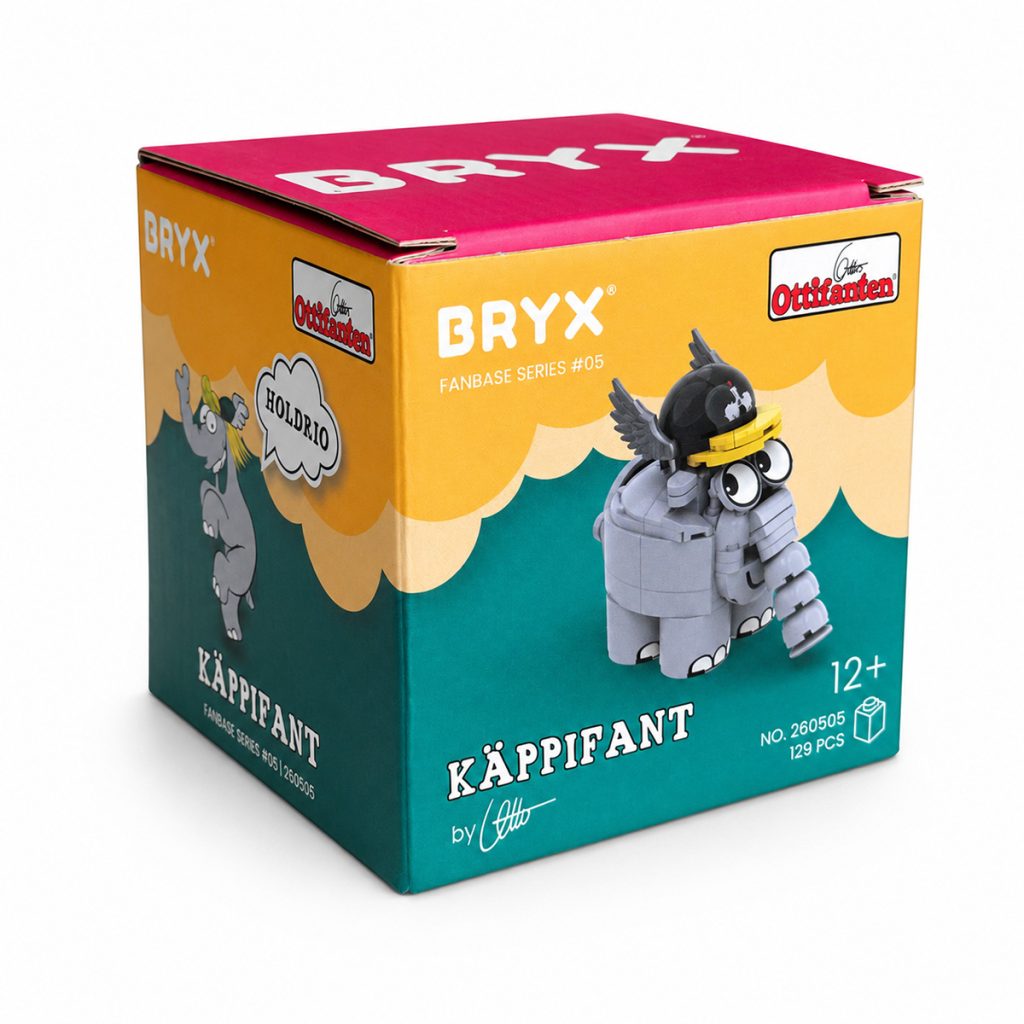 Käppifant Bauset von BRYX